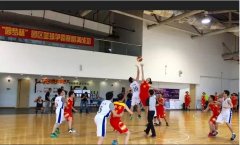 广州“园梦杯”园区篮球争霸赛揭幕仪式火热开启