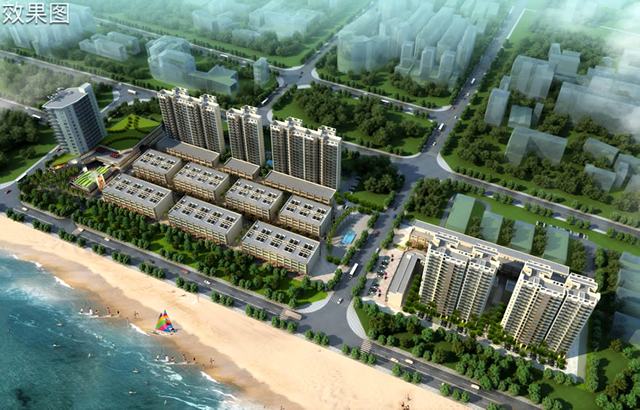 你要在北方吸霾还是来海南置业 江岸小镇小两居48万准点购