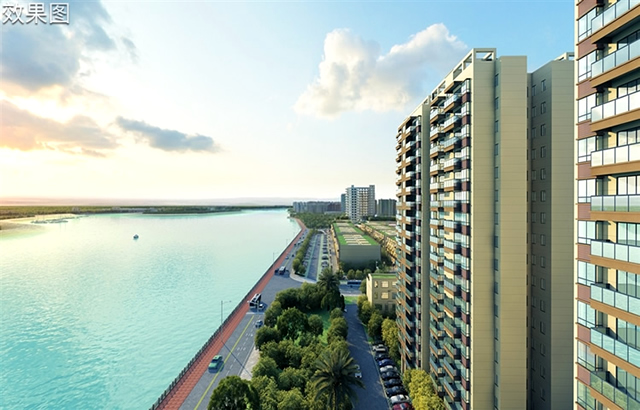 你要在北方吸霾还是来海南置业 江岸小镇小两居48万准点购