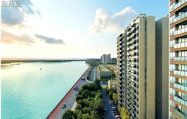 明日江岸小镇准点购特惠11.7万，仅此1套！手慢无！