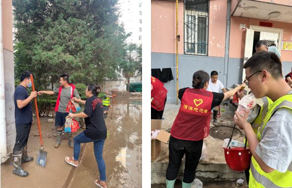 爱心捐赠丨塔斯汀陕西加盟商委员会支援排涝抢险工作，尽显暖心担当！