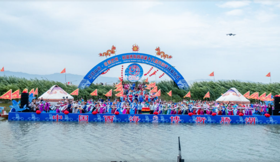 环博斯腾湖公路文化旅游推介活动盛大启幕,共绘巴州文旅新画卷