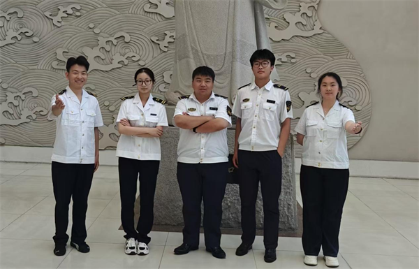 青春力量赋能智慧航运:“海河” 团队攻克船舶污水处理难关