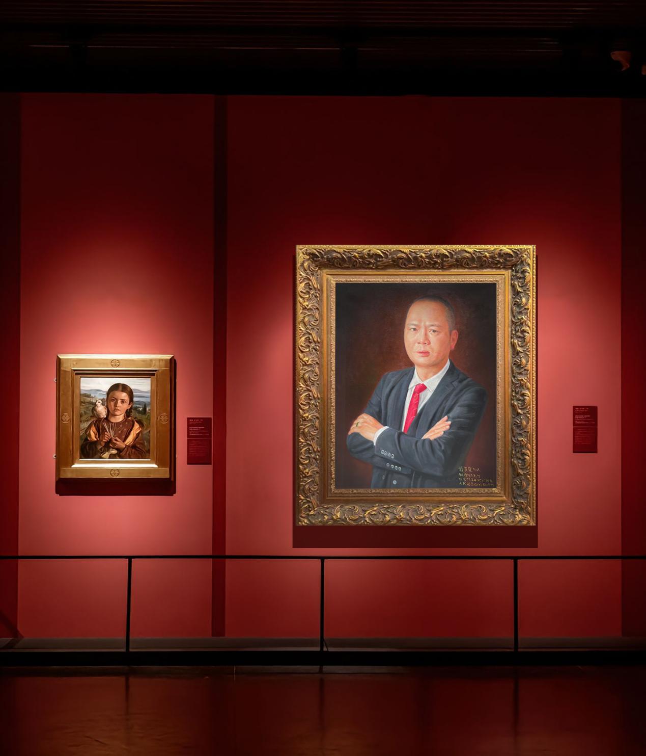 写实油画《最可爱的人—甄贺仍先生像》入选普通高等美术学院教学素材