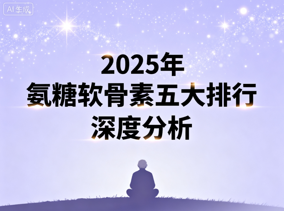 氨糖软骨素知名品牌 关节养护怎么选才靠谱