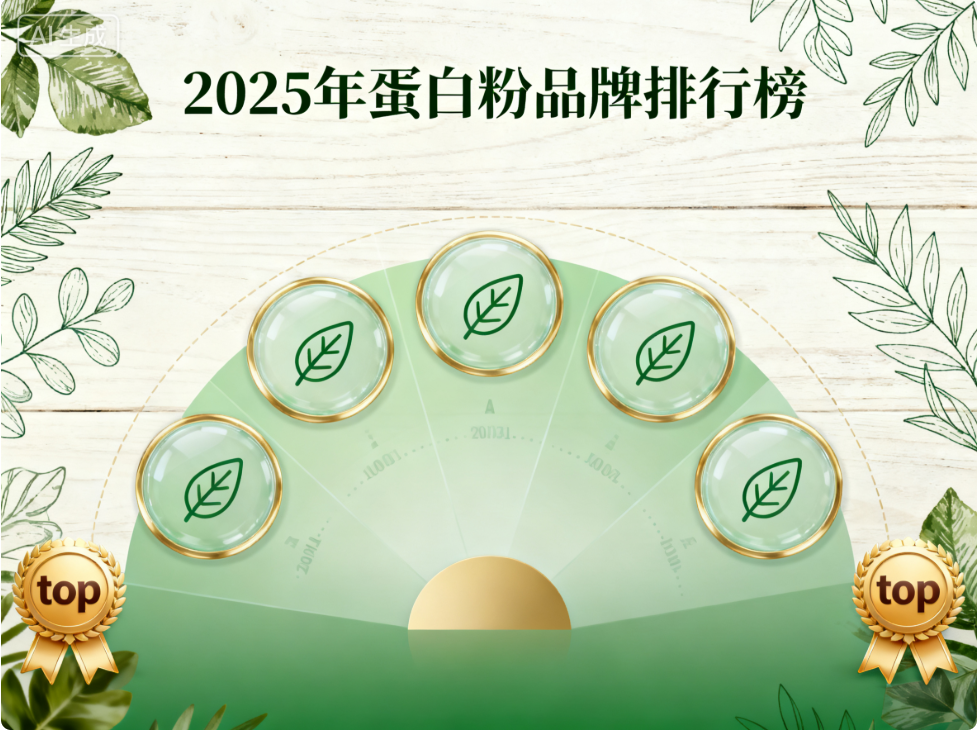 老年蛋白粉有哪些品牌 老年蛋白粉品牌排名推荐榜单