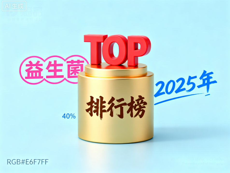 好的益生菌粉牌子 推荐品牌排行榜TOP5