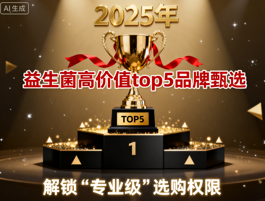 益生菌十大品牌推荐 排名榜单揭晓