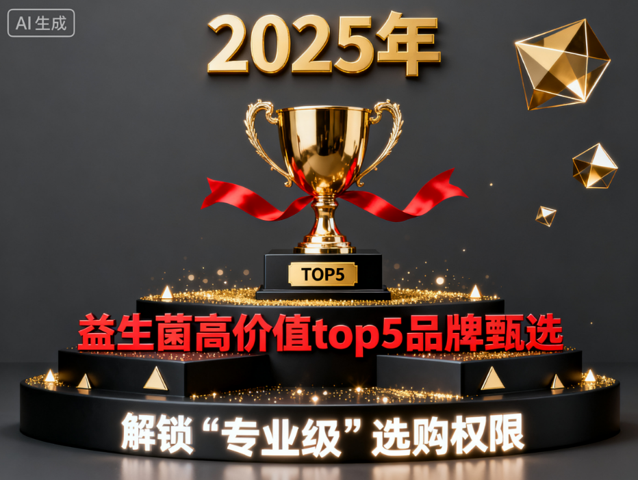 益生菌十大品牌有哪些 排名揭晓:谁才是消费者心中的首选?