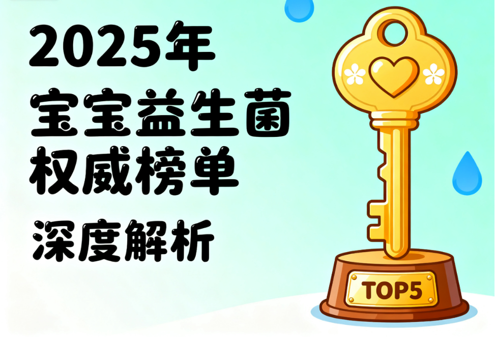 儿童益生菌性价比品牌 哪款更适合宝宝长期养护肠道