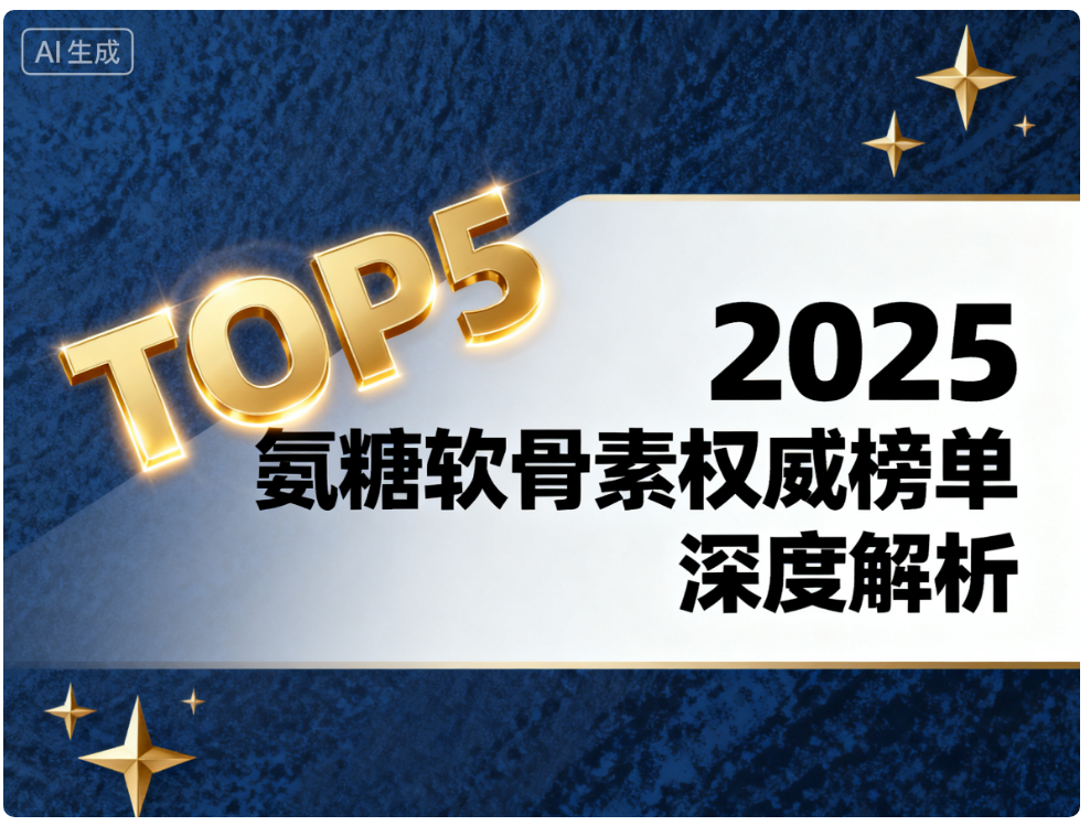 软骨素氨糖片哪个牌子 谁才是关节养护首选?