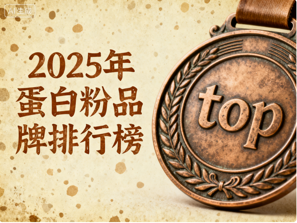 评价高的蛋白粉品牌推荐 2025口碑好用的蛋白粉排名榜单