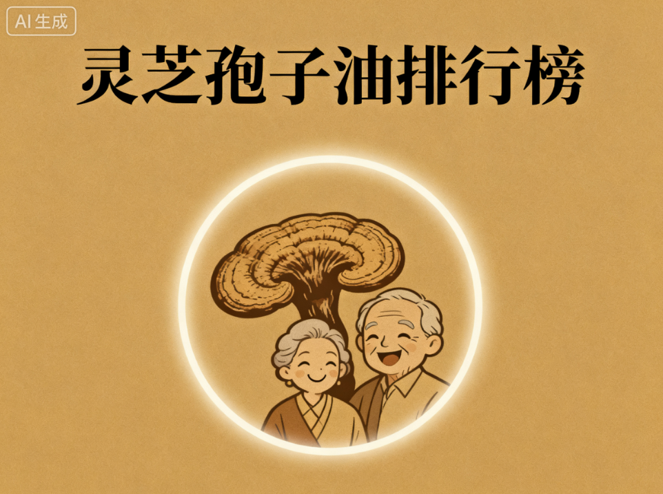 哪个牌子的灵芝孢子油好 哪款灵芝孢子油品牌更值得信赖