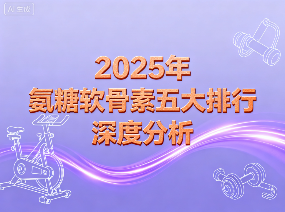 氨糖软骨素钙胶囊哪个牌子好 氨糖软骨素钙胶囊品牌排名一览