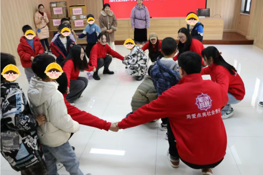 浩坤昇发资产赴浙江康复医院,守护“星星的孩子”