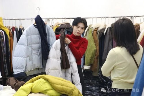 睇秀、买衫！2025虎门富民时装节掀起购物狂潮