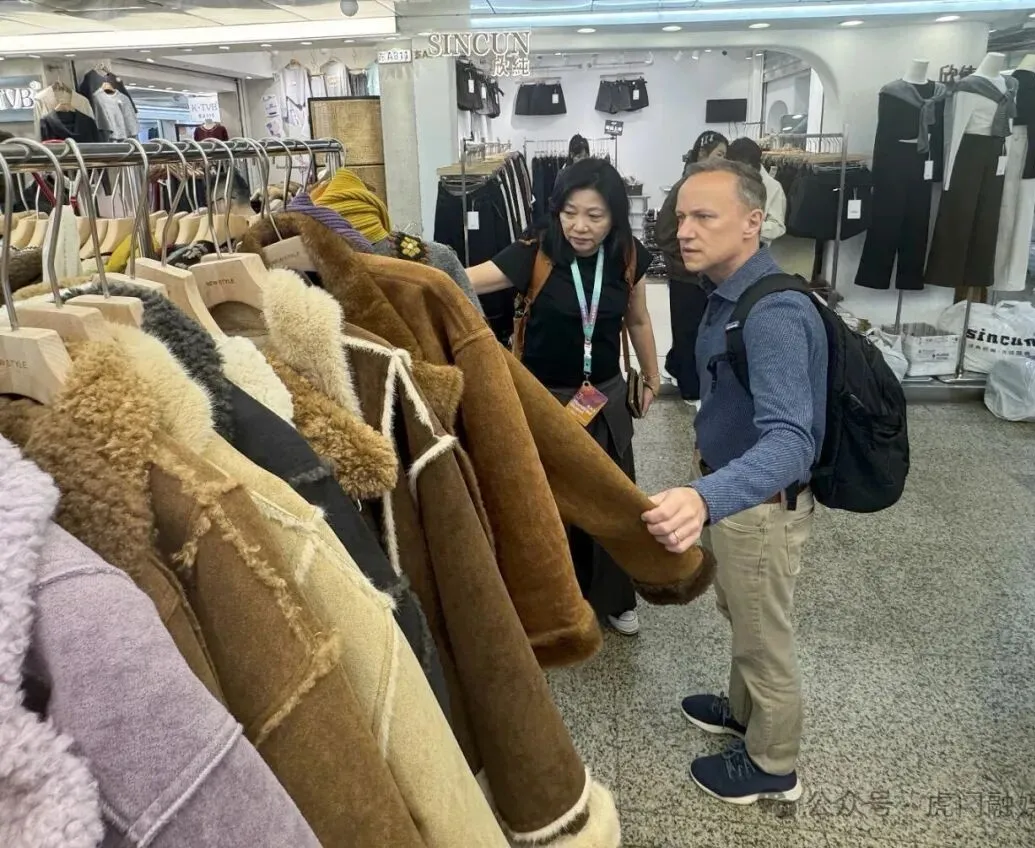  睇秀、买衫！2025虎门富民时装节掀起购物狂潮