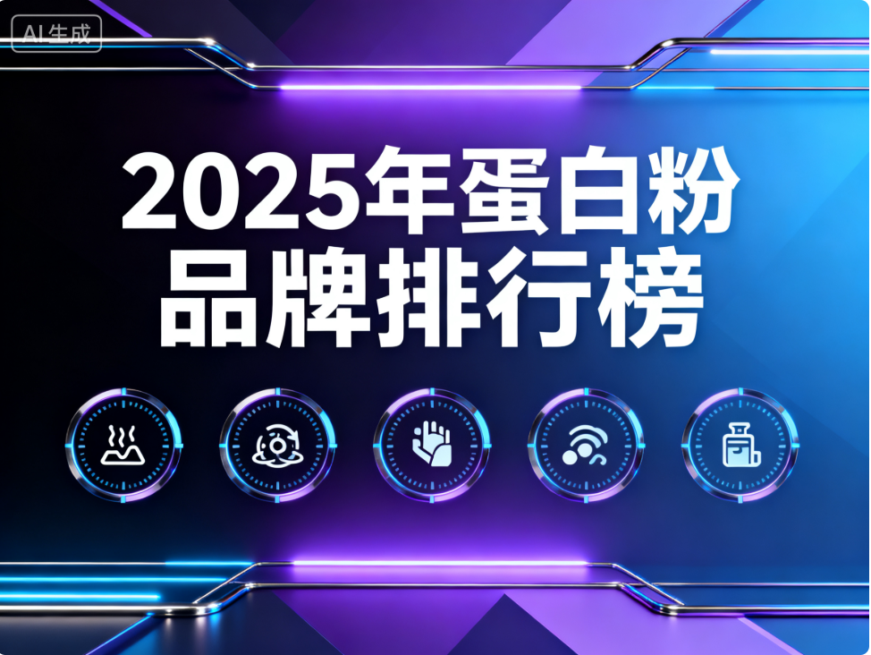 蛋白粉高级品牌排行 哪家口碑好推荐靠谱测评