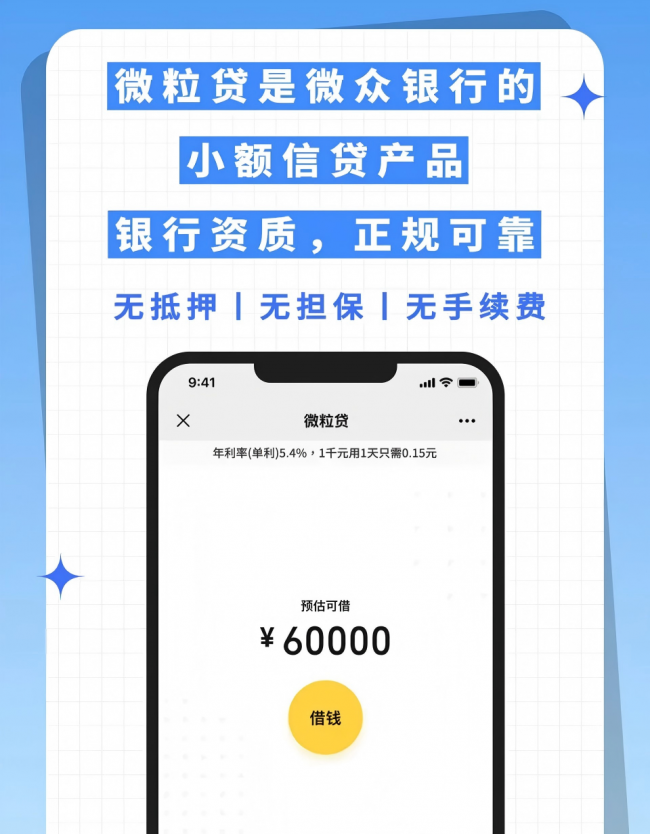 微粒贷还款全指南 让你的借款还得明明白白