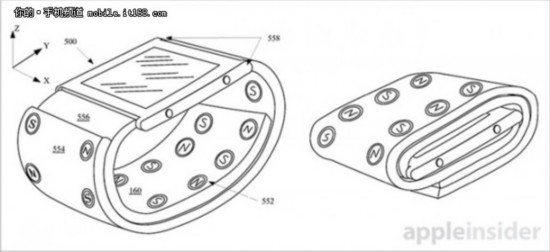 苹果新专利曝光 磁性表带可秒变保护壳