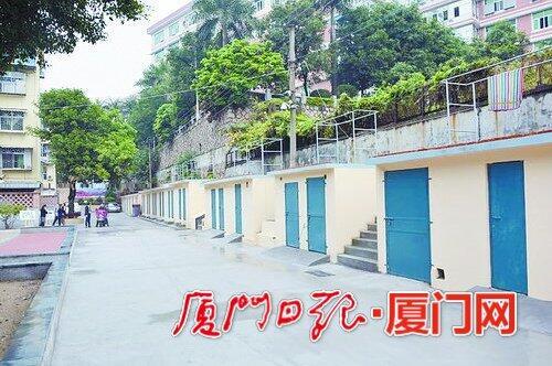 厦门老旧小区改造掀热潮 居民自掏腰包养护绿地